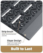 Color&Geometry Super Heavyweight TPE Welcome Mat Outdoor - Image 7