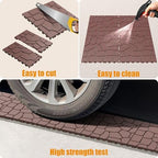 44 Pack Interlocking Deck Tiles, All-Weather Outdoor Deck Tiles - Image 3