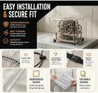 Custom Clear PVC Dust Cover Waterproof, Transparent Protective Cover - Image 7
