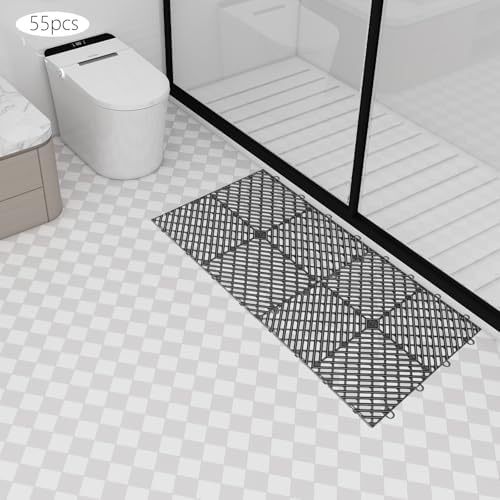 55PCS Interlocking Floor Tiles 12" x 12" Splicing Garage Flooring Tiles - Image 7