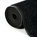 Commercial Carpet Runner, 4ft x 10ft Ribbed Hallway Runner Rug by GOOFCXO