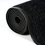 Commercial Carpet Runner, 4ft x 10ft Ribbed Hallway Runner Rug by GOOFCXO