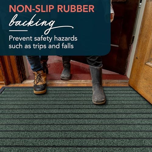 ubdyo Extra Durable Door Mat Outside Entrance - Image 5