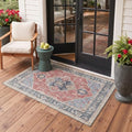 GENIMO 3x5 Outdoor Rug, Washable by GENIMO