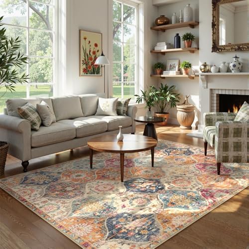 Lahome Moroccan Washable Small Area Rug, 3x5 Rug - Image 5
