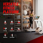 SUPERJARE 0.79'' Extra-Thick 6 Pcs 24 Sq Ft Exercise Equipment Mats - Image 4
