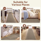 2x5 Hallway Kitchen Runner Rug Non Slip Washable - Image 6