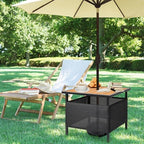 LZRS Adirondack Square Outdoor Side Table - Image 6