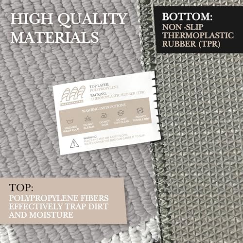 Premium Quality Polypropylene Indoor Door Mat - Image 5