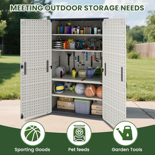 Greesum 50 CUFT Outdoor Storage Cabinet - Image 2