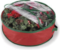 Whitmor Wreath and Garland Bag for 30-Inch Wreaths by Whitmor
