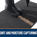 OLANLY Front Door Mat 47x32, Waterproof Heavy-Duty Indoor Outdoor Doormat - Image 5