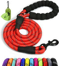 Taglory Rope Dog Leash for Medium Large Dogs, 4 FT Padded Handle by Taglory