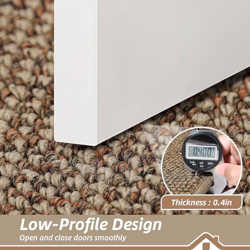 BEQHAUSE Dirt Trapper Door Mat 36" x 60", Non-Slip Washable Doormats - Image 4