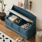 Knocbel Rustic Entry Storage Bench - Image 3