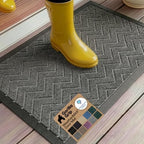 GORILLA GRIP WeatherMAX Door Mat, Indoor Outdoor Use by GorillaGrip