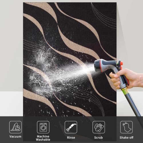 Tangsoo Easy Jute 5x7 Washable Rug - Image 4