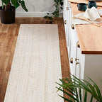 Hausattire Hand Woven Jute Braided Runner, 2x6 ft - Image 4