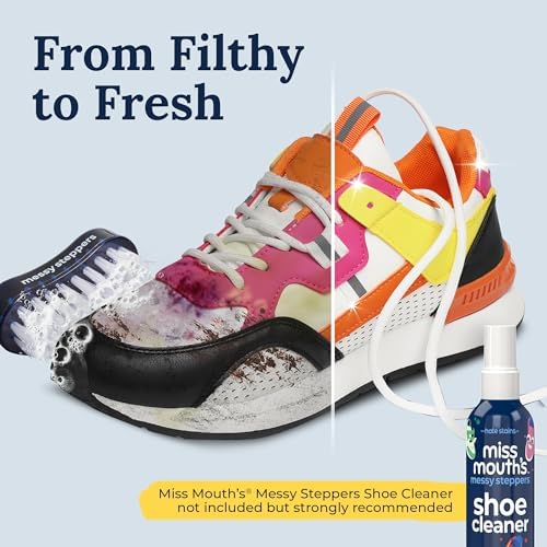 Miss Mouth's Messy Steppers Shoe Cleaner - Image 5