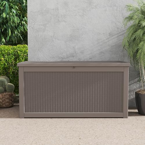 LAUSAINT HOME 320 Gallon Outdoor Storage Box, Package Delivery Box - Image 5