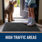 OLANLY 2-Pack Front Door Mats 71x23, Waterproof Heavy-Duty Doormats - Image 7