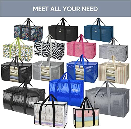 TICONN 16 Pack Extra Large Moving Bags Heavy Duty - Image 5