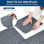 Garvee 50 Pack Interlocking Floor Tiles, Modular Cushion Flooring - Image 4