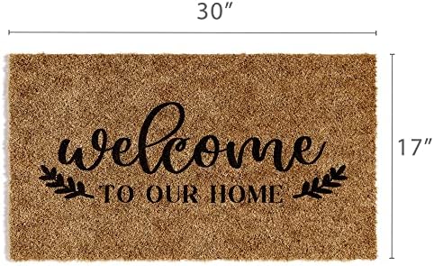 Barnyard Designs Front Door Welcome Mat - Image 3