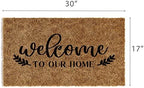 Barnyard Designs Front Door Welcome Mat - Image 3