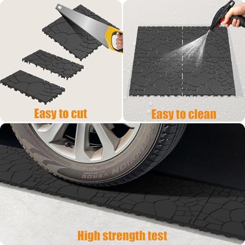 Plastic Flooring Tiles for Both Indoor and Outdoor -Decking Checker Pattern - Image 5