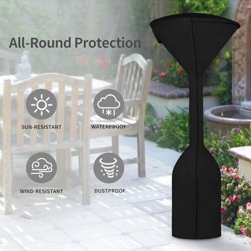 Easy-Going Stand-Up Patio Heater Cover - Image 7