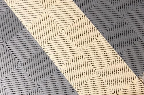 Swisstrax Ribtrax Smooth PRO Interlocking Garage Floor Tiles, 15.75 x 15.75-Inch - Image 6
