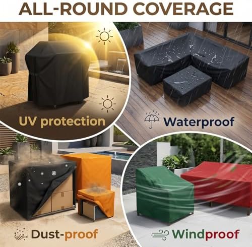 Custom Home Dust Covers, Personalized Text or Logo - Image 5