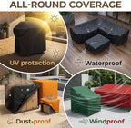 Custom Home Dust Covers, Personalized Text or Logo - Image 5