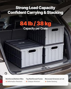 VEVOR Plastic Collapsible Storage Bins - Image 3