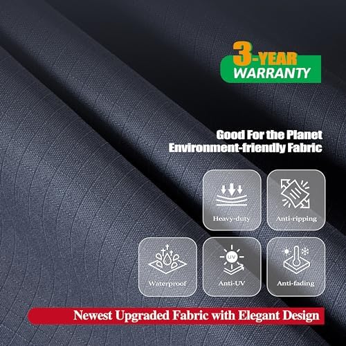 F&J Outdoors 2-Seater Patio Loveseat Covers - Image 3