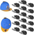 16 Pack Adhesive Hat Hooks for Wall, Super Strong Hat Rack for Baseball Caps by Niunuerga