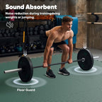 24 Pack 96 sqft Home Gym Mat, Puzzle Exercise Mat, EVA Interlocking Foam Floor - Image 5