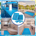 Interlocking Pool Tile 16 Pcs Floor Mat - Image 7