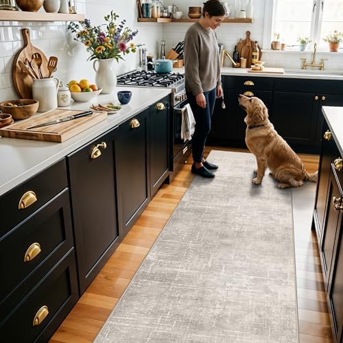 Abstract 2x10 Kitchen Rug Runners - Image 2