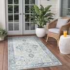 GENIMO Indoor Outdoor Rug, Washable - Image 3