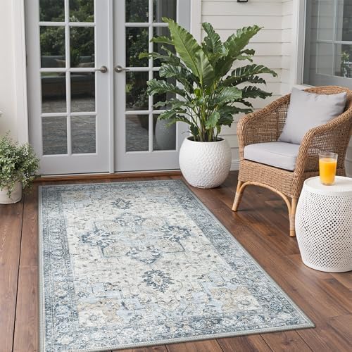 GENIMO Indoor Outdoor Rug, Washable - Image 3