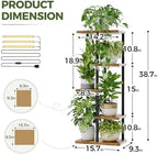 Bamworld Indoor Plant Stand - Image 2