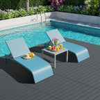Patio Deck Tiles, Interlocking Decking Tiles Floor Tile, Easy and Quick - Image 5