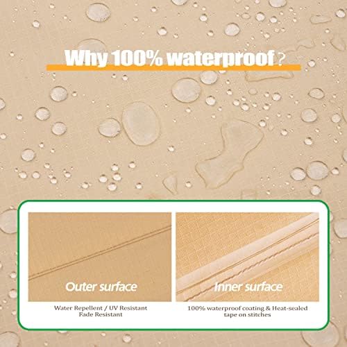 F&J Outdoors Patio Furniture Covers - Image 5