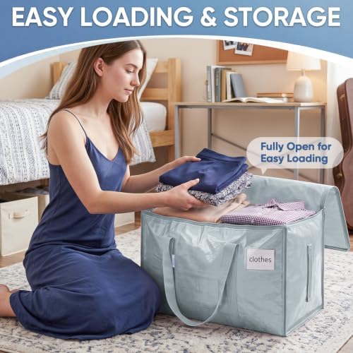 TICONN 8 Pack Extra Large Moving Bags Heavy Duty - Image 4