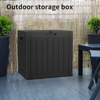36 Gallon Outdoor Deck Box, Lockable Waterproof Outdoor Storage Boxes - Image 5