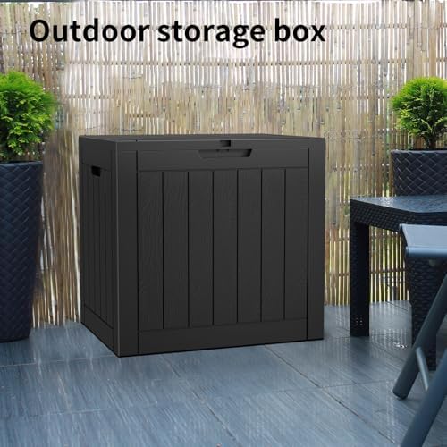 36 Gallon Outdoor Deck Box, Lockable Waterproof Outdoor Storage Boxes - Image 5