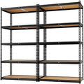 LEVELEVE 5-Tier Storage Shelving Unit, by Enjoyyourlife