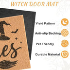 Halloween Door Mat Sup Witches Welcome Mat - Image 3